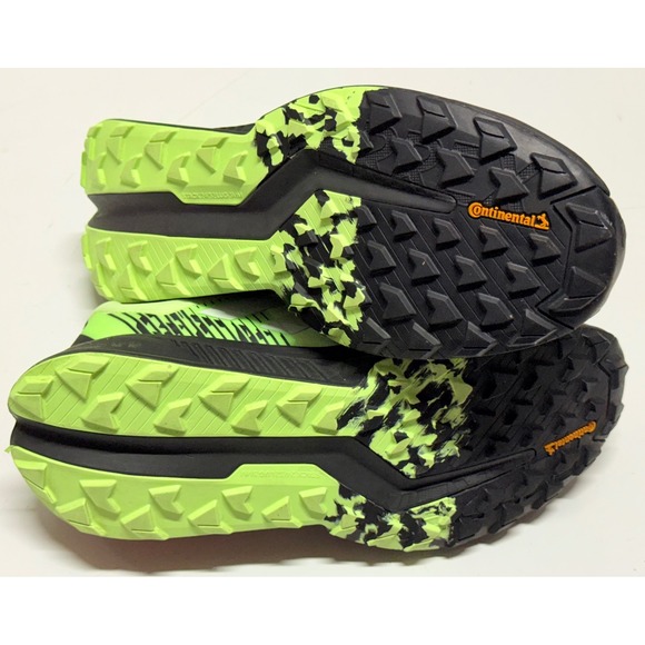 Adidas Terrex Soulstride Flow GTX Mens Trail Running Shoes Lime Green IG8028 8.5 main image 5